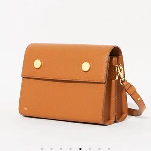 RSVP Paris Duo bag in grained cognac